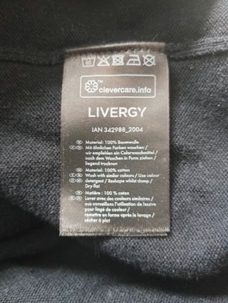 Jersey hombre 100% algodón 