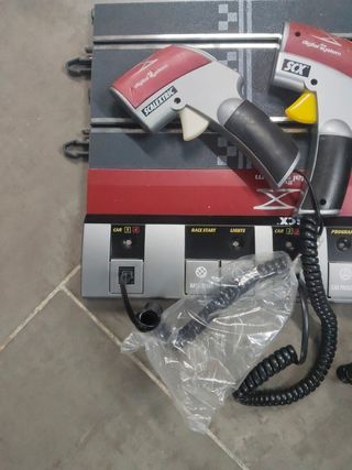 Scalextric lote digital system SDS