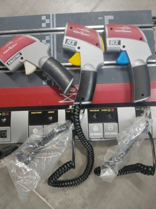 Scalextric lote digital system SDS