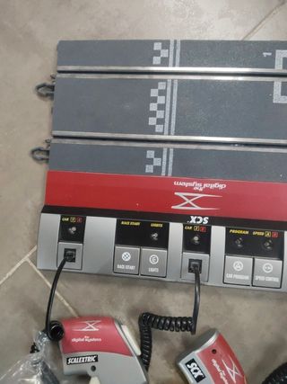 Scalextric lote digital system SDS