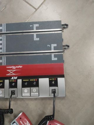 Scalextric lote digital system SDS