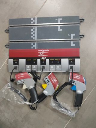 Scalextric lote digital system SDS
