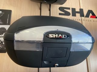 Baul shad 45 litros nuevo de fábrica a estrenar 