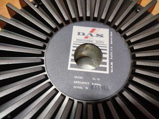 Altavoz das 10" con difusor