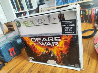 Xbox 360 completa sin el Gears of War