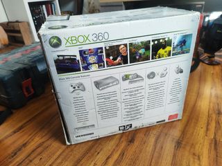 Xbox 360 completa sin el Gears of War