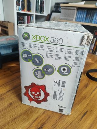 Xbox 360 completa sin el Gears of War