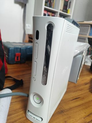 Xbox 360 completa sin el Gears of War