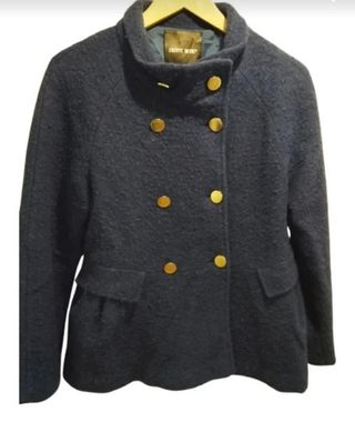 Cappottino blu 