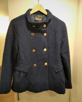 Cappottino blu 