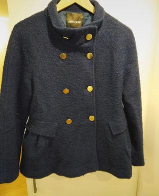 Cappottino blu 