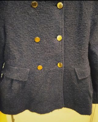 Cappottino blu 