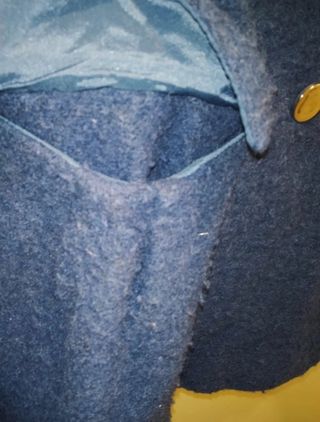 Cappottino blu 