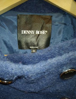 Cappottino blu 