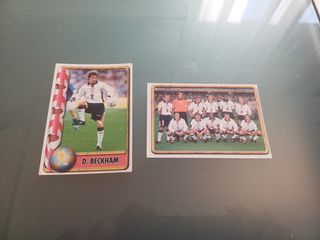 Beckham Mundial Francia 98 Estadio