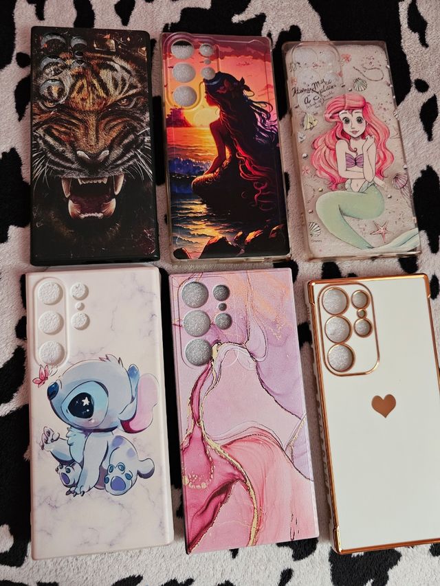 Carcasas Samsung S23 Ultra seminuevas y nuevas