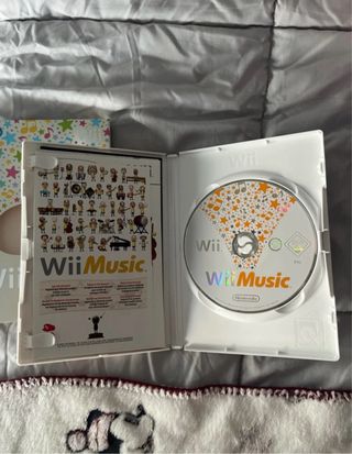 Juego Wii Music