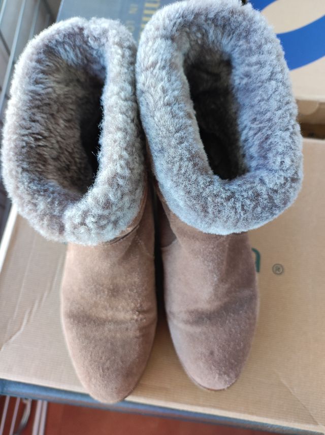 Botas UNISA talla 38