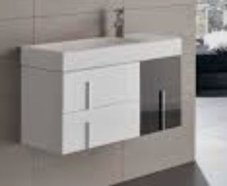 Mueble baño de 100 nuevo a estrenar 🩶 con lavabo