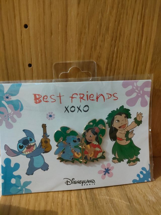 PIN Disneyland Lilo e Stitch