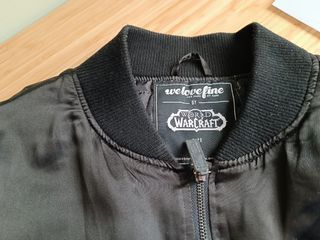 Chaqueta bomber World of Warcraft