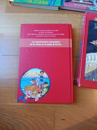 Set de libros de aventuras