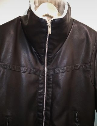 Giacca ecopelle uomo 