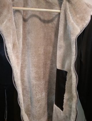 Giacca ecopelle uomo 
