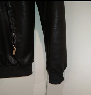Giacca ecopelle uomo 