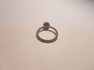 #937 anillo plata de ley 925 talla 18