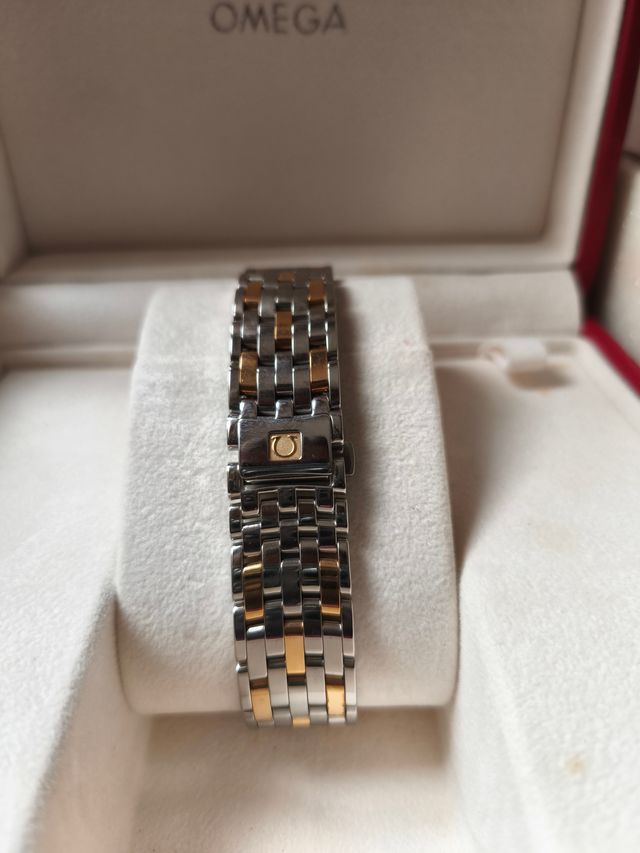 RELOJ OMEGA DE VILLE PRESTIGE DE HOMBRE