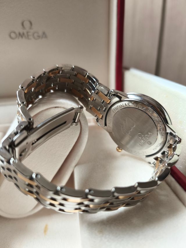 RELOJ OMEGA DE VILLE PRESTIGE DE HOMBRE