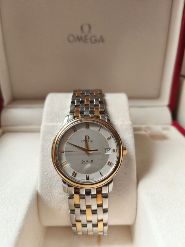 RELOJ OMEGA DE VILLE PRESTIGE DE HOMBRE