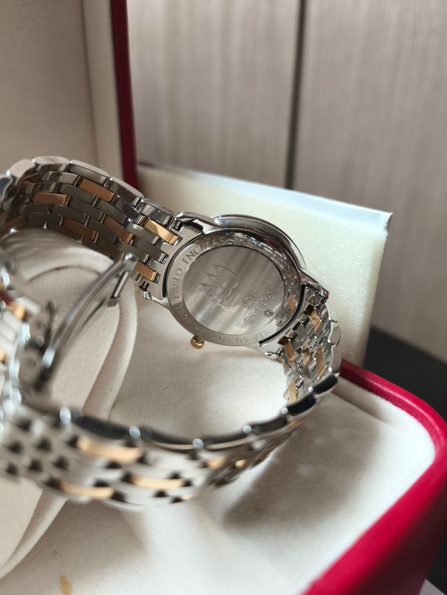 RELOJ OMEGA DE VILLE PRESTIGE DE HOMBRE