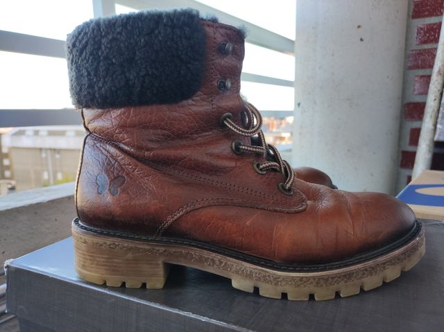 Botas Felmini marrones talla 38