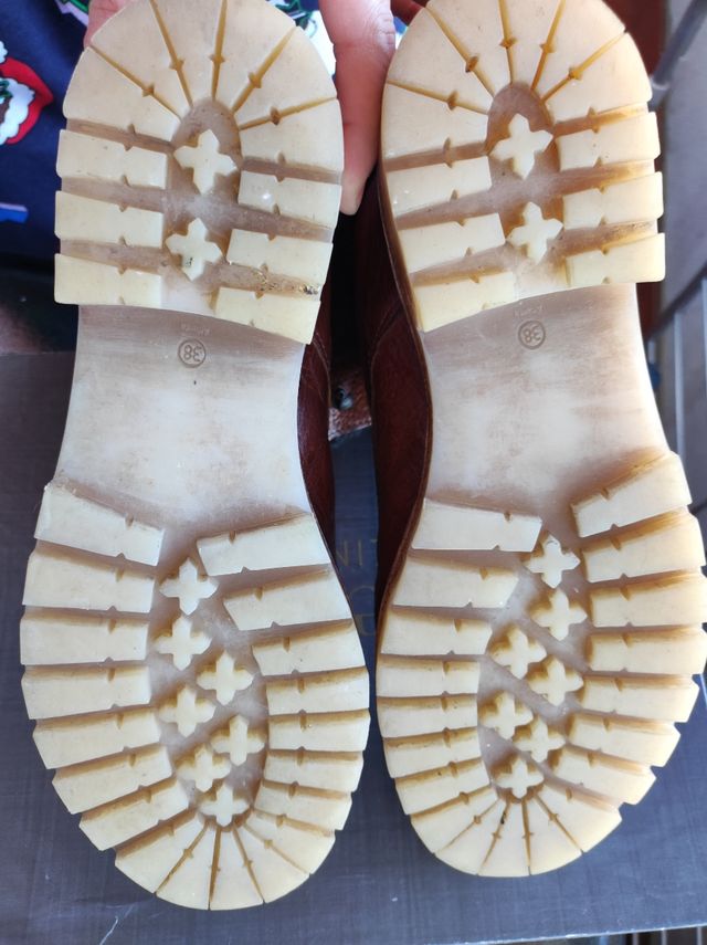 Botas Felmini marrones talla 38