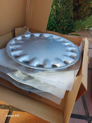 Tapacubos nuevos saab 9000