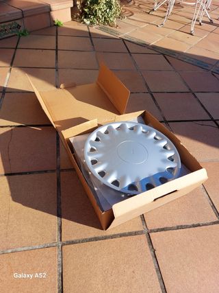 Tapacubos nuevos saab 9000