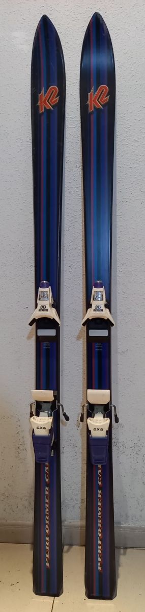 Tablas de Esqui K2