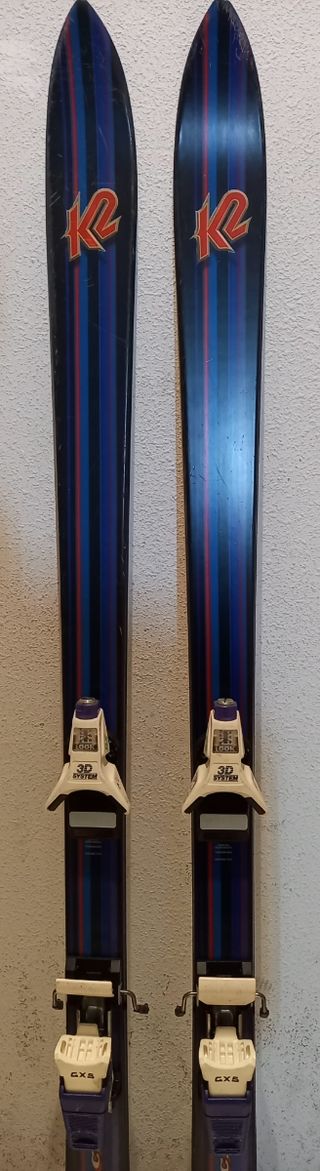Tablas de Esqui K2