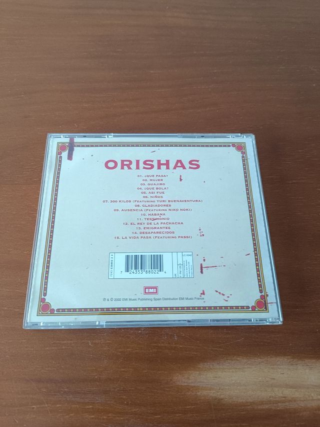 Orishas - Emigrante