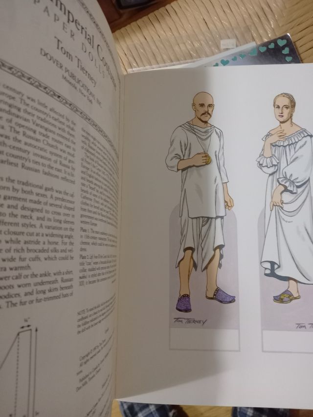 Muñecas recortables 