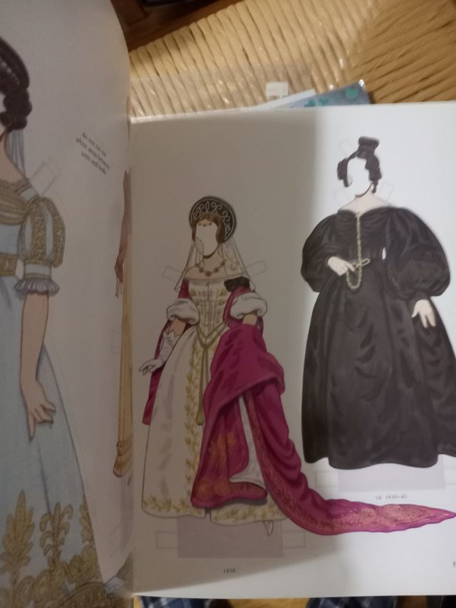 Muñecas recortables 