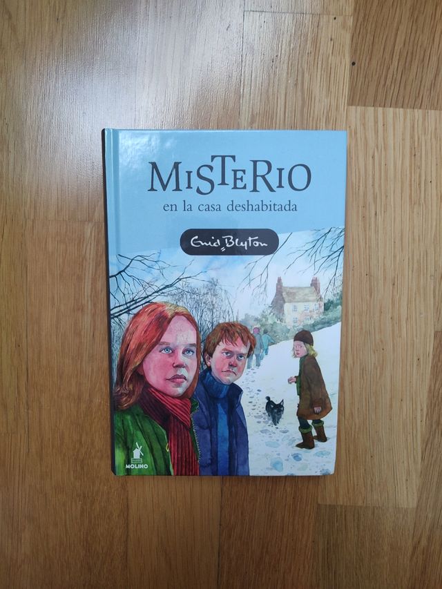 Misterio en la casa deshabitada.