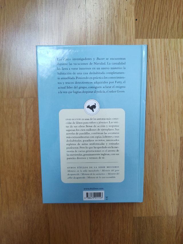 Misterio en la casa deshabitada.