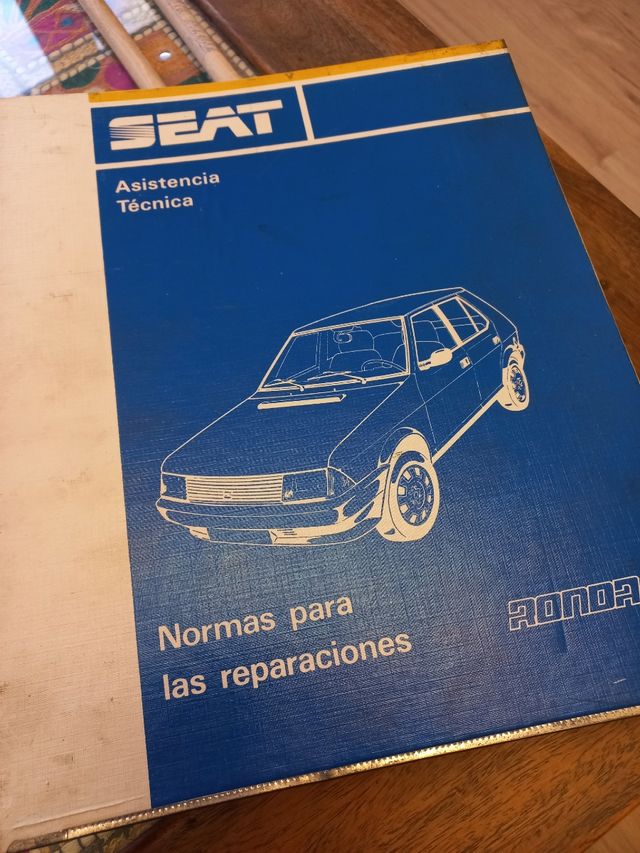 Seat Ronda manual tallet original