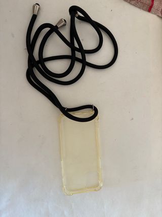 Funda y colgante iPhone 12 mini