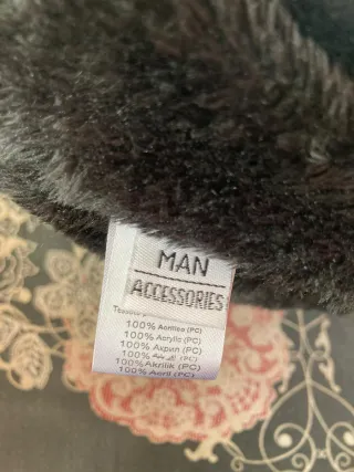 Set cappello e sciarpa uomo