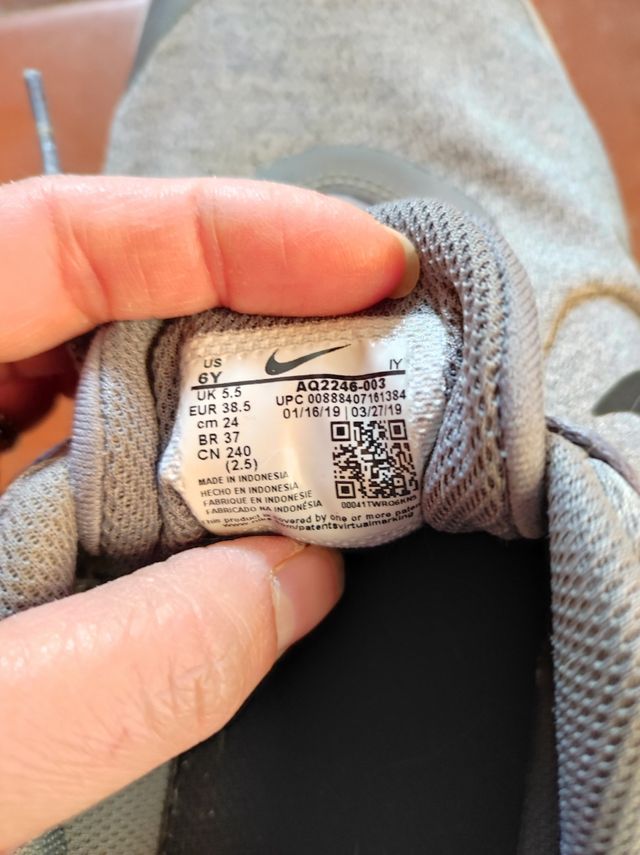 Zapatillas Nike mujer N° 38,5