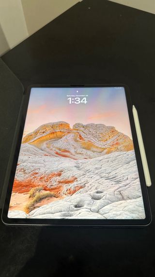 Ipad Pro 12.9 5 generacion Negro con Apple Pencil